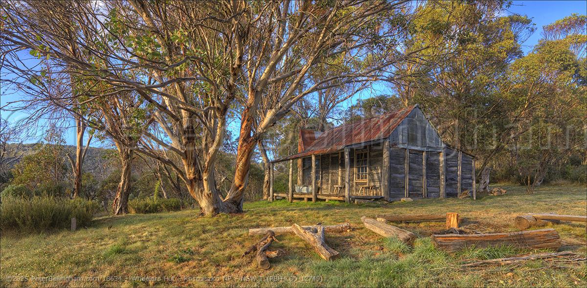Peter Bellingham Photography Wheelers Hut - Koscuiszko NP - NSW T (PBH4 00 12749)